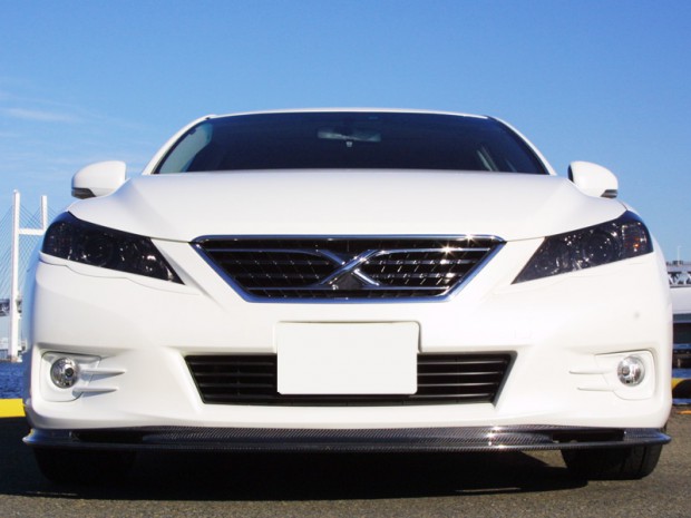 入力中様塗装済 マークＸ GRX系 中期 フロントリップスポイラー GRX130 フロントリップスポイラー | GRX130 MARK-X | Kunny'z